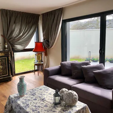 Villa Le Boudoir Bayeux Esterno foto